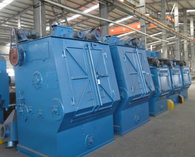 15GL履带式抛丸清理机